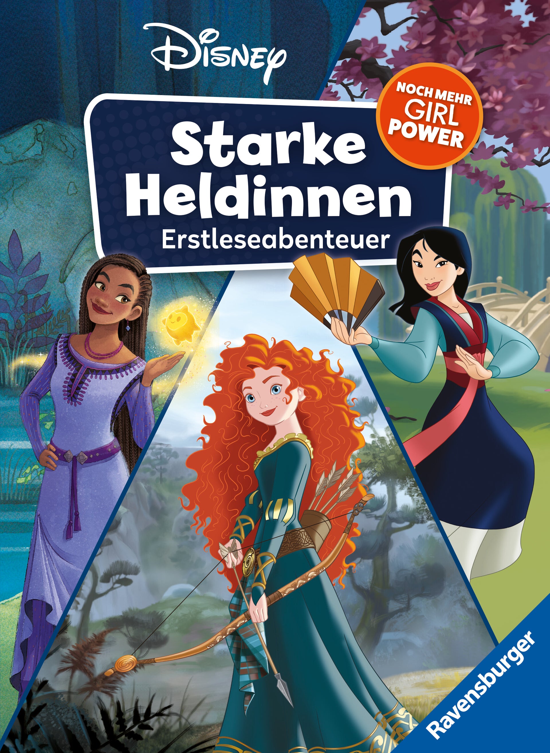 von Annette Neubauer, illustriert von The Walt Disney Company: Disney - Starke Heldinnen - Noch mehr Girl Power. Erstleseabenteuer