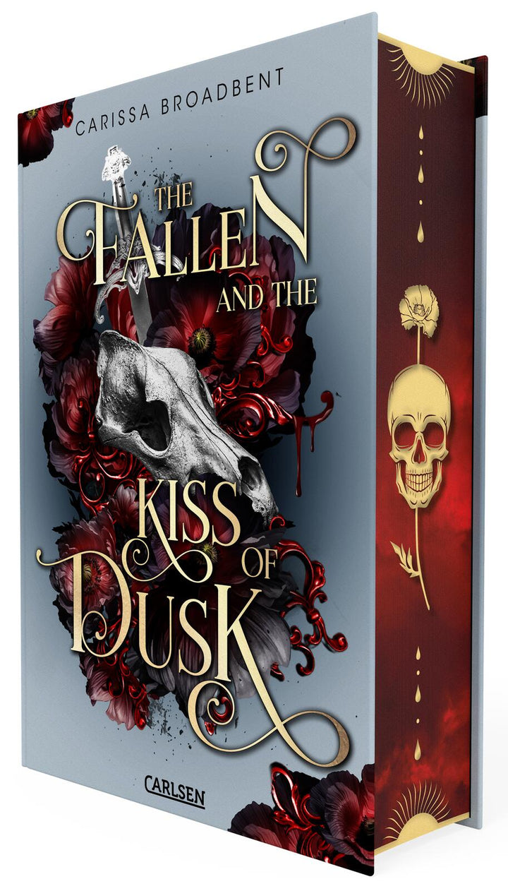 von Carissa Broadbent, übersetzt von Heike Holtsch: The Fallen and the Kiss of Dusk (Crowns of Nyaxia 4)