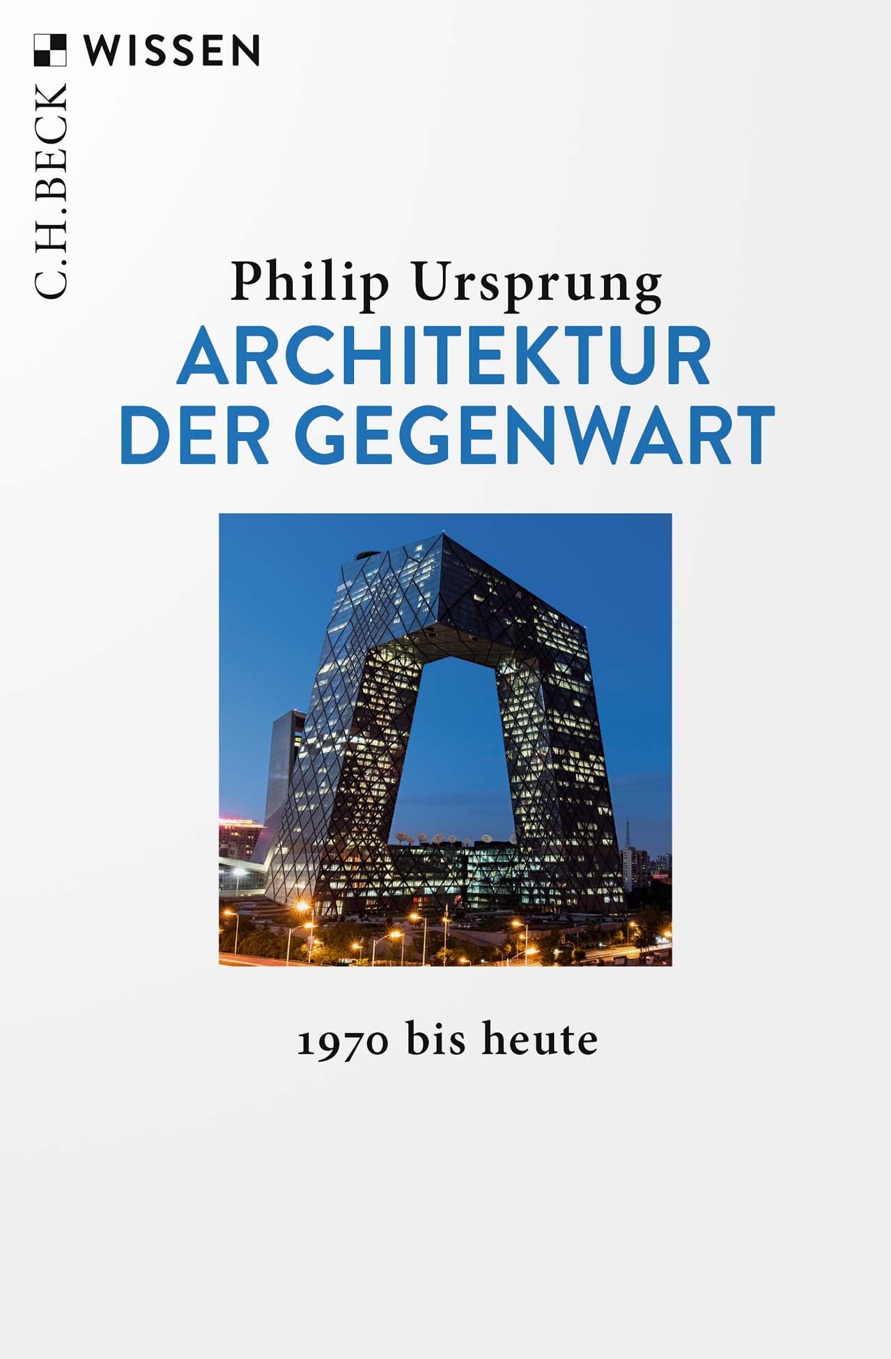Ursprung, Philip: Architektur der Gegenwart
