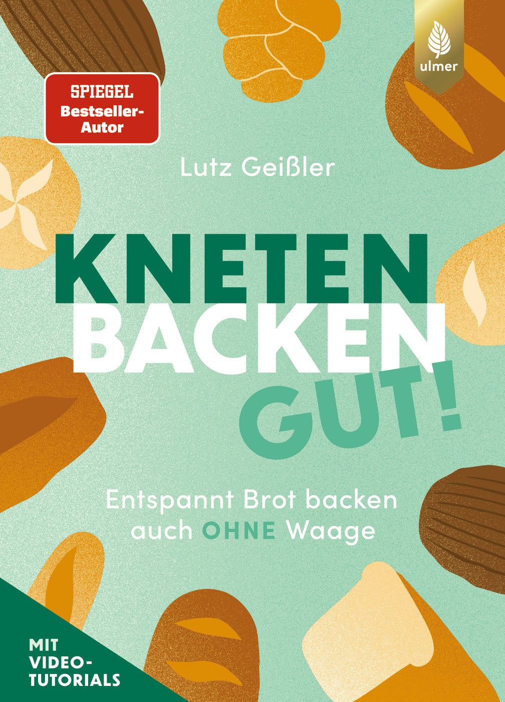 von Lutz Geißler: Kneten, Backen, gut!