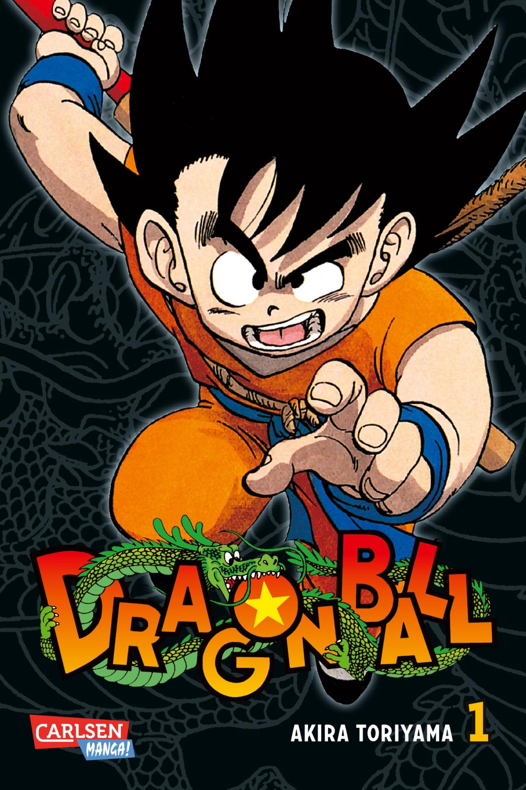 Toriyama, Akira: Dragon Ball Massiv 1