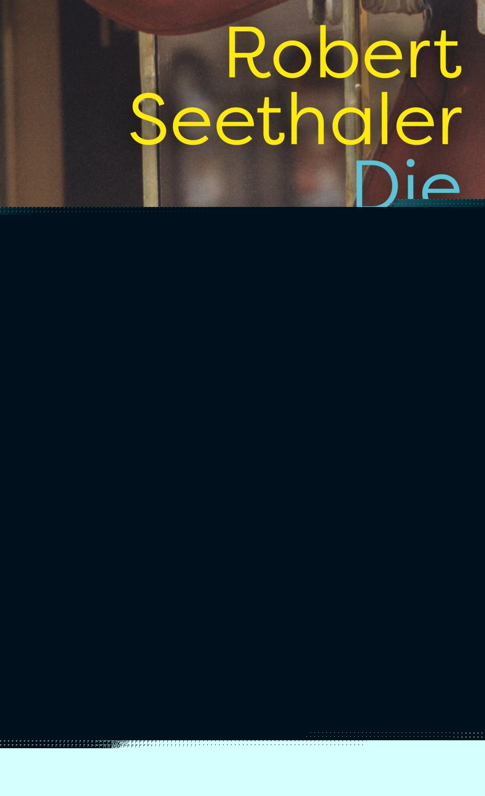 von Robert Seethaler: Die Straße - Belletristik  
