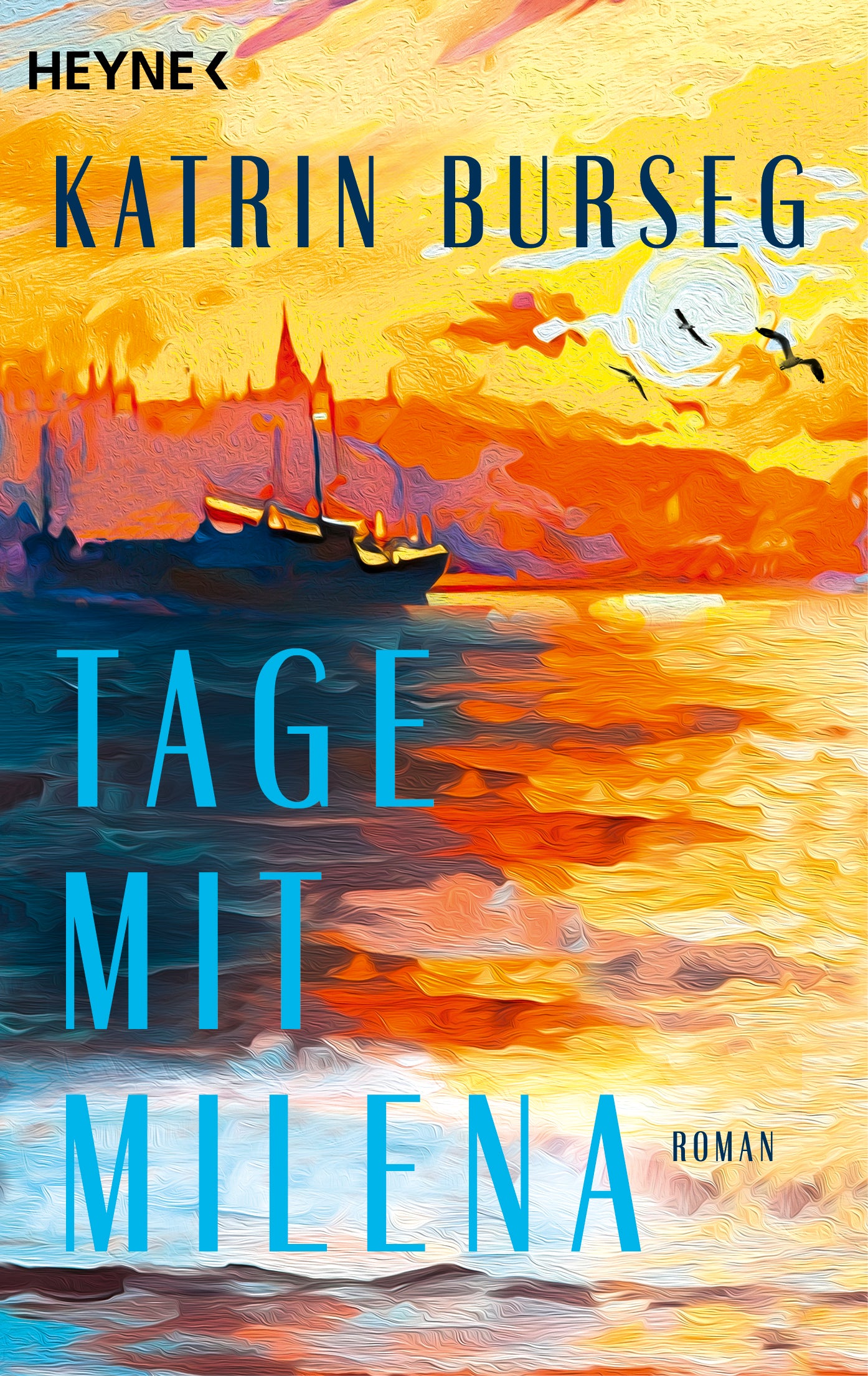 von Katrin Burseg: Tage mit Milena