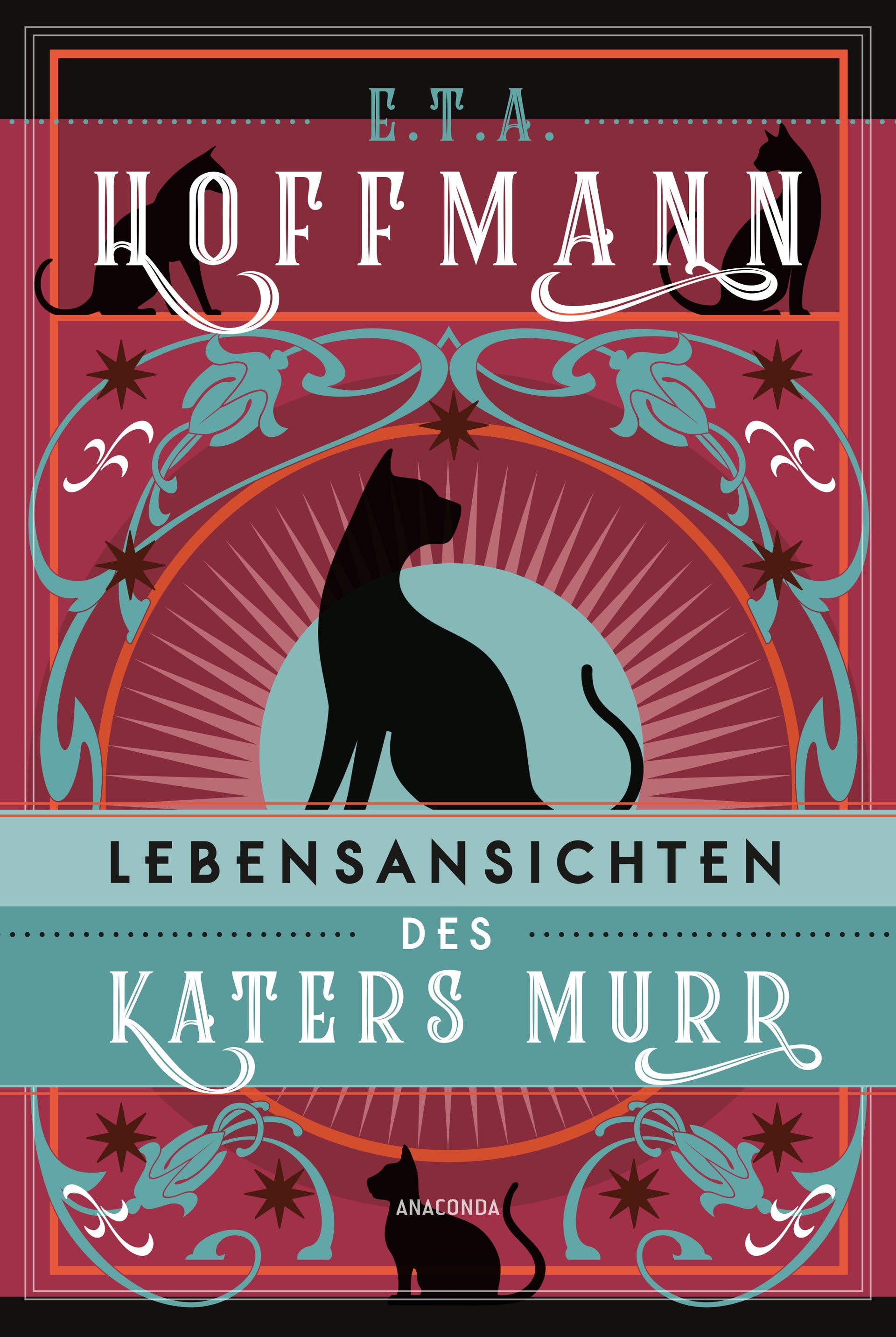 von E.T.A. Hoffmann: Lebensansichten des Katers Murr. Roman