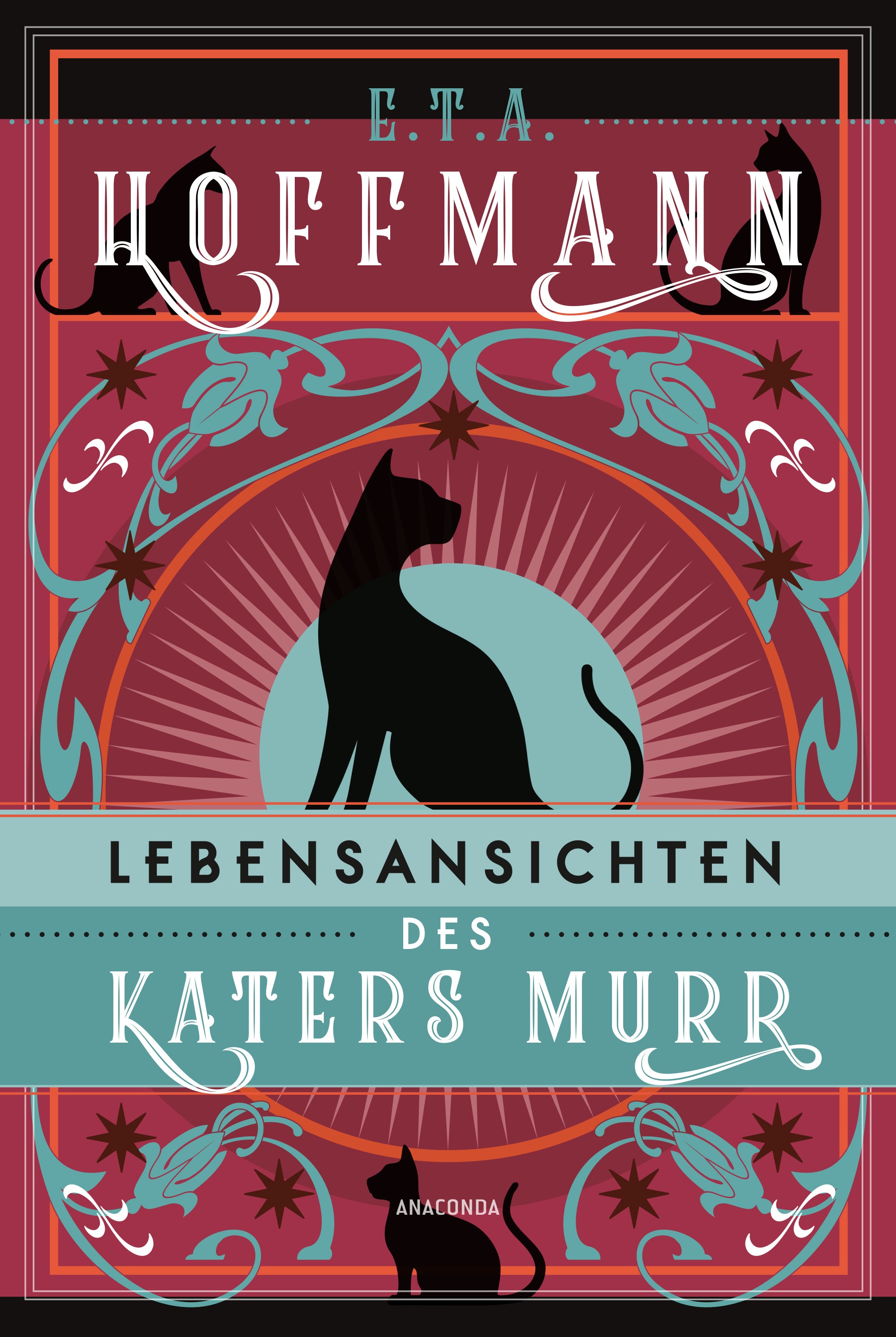von E.T.A. Hoffmann: Lebensansichten des Katers Murr. Roman