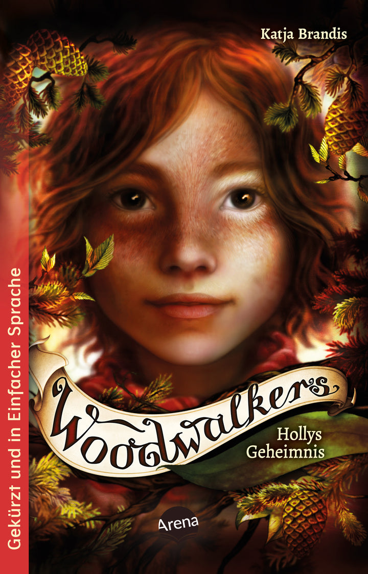 von Katja Brandis, illustriert von Claudia Carls, überarbeitet von Stefanie Schur: Woodwalkers (3). Hollys Geheimnis