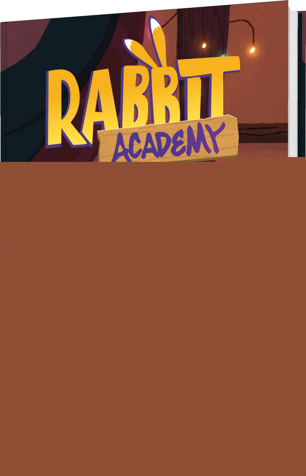von Andreas Völlinger: Die Häschenschule: Rabbit Academy - Band 1 -   Kinderbücher ab 6 Jahren