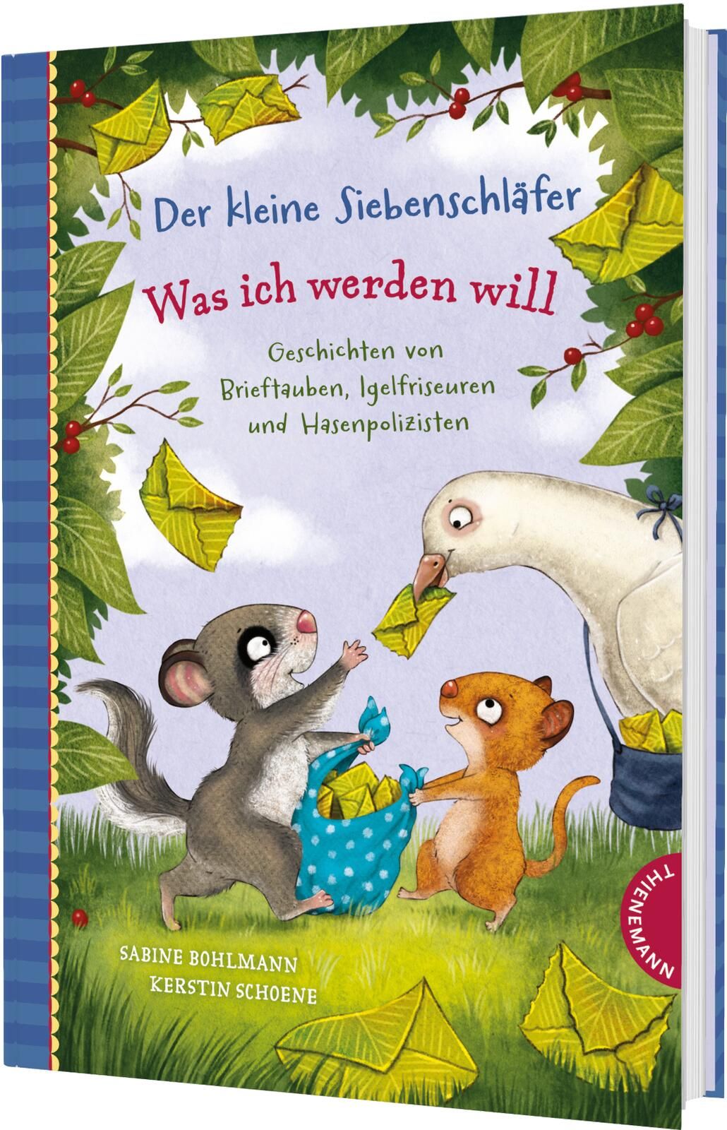 von Sabine Bohlmann, illustriert von Kerstin Schoene: Der kleine Siebenschläfer: Was ich werden will -   Vorlesen