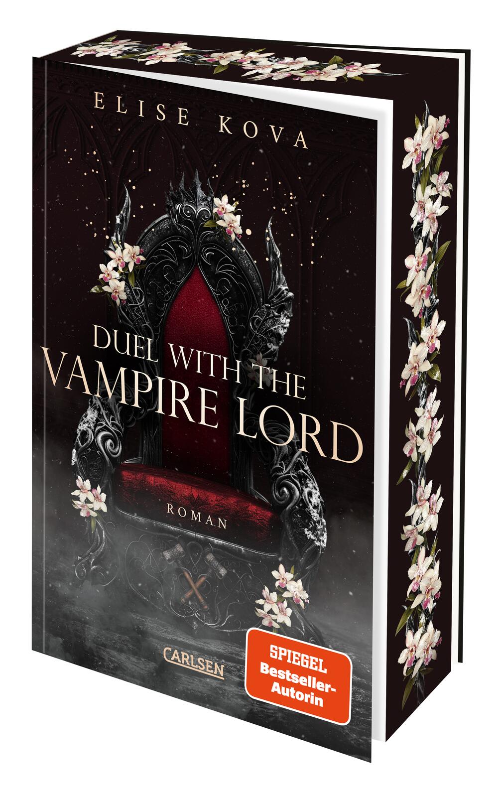 von Elise Kova, übersetzt von Bettina Münch, Sarah Johnsen: Married into Magic: Duel with the Vampire Lord