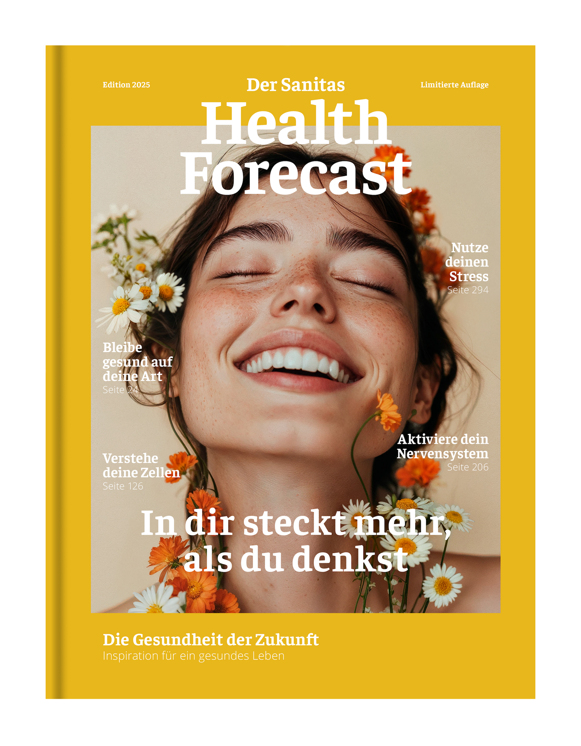 Sanitas Health Forecast: In dir steckt mehr, als du denkst - Die Gesundheit der Zukunft