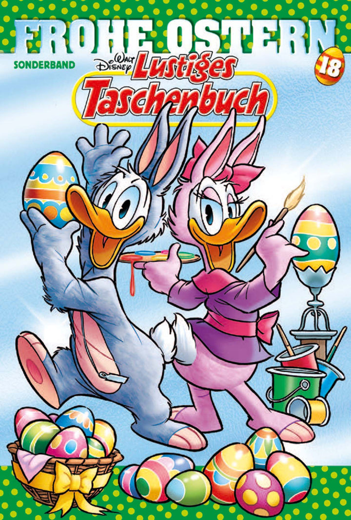 von Disney: Lustiges Taschenbuch Frohe Ostern 18