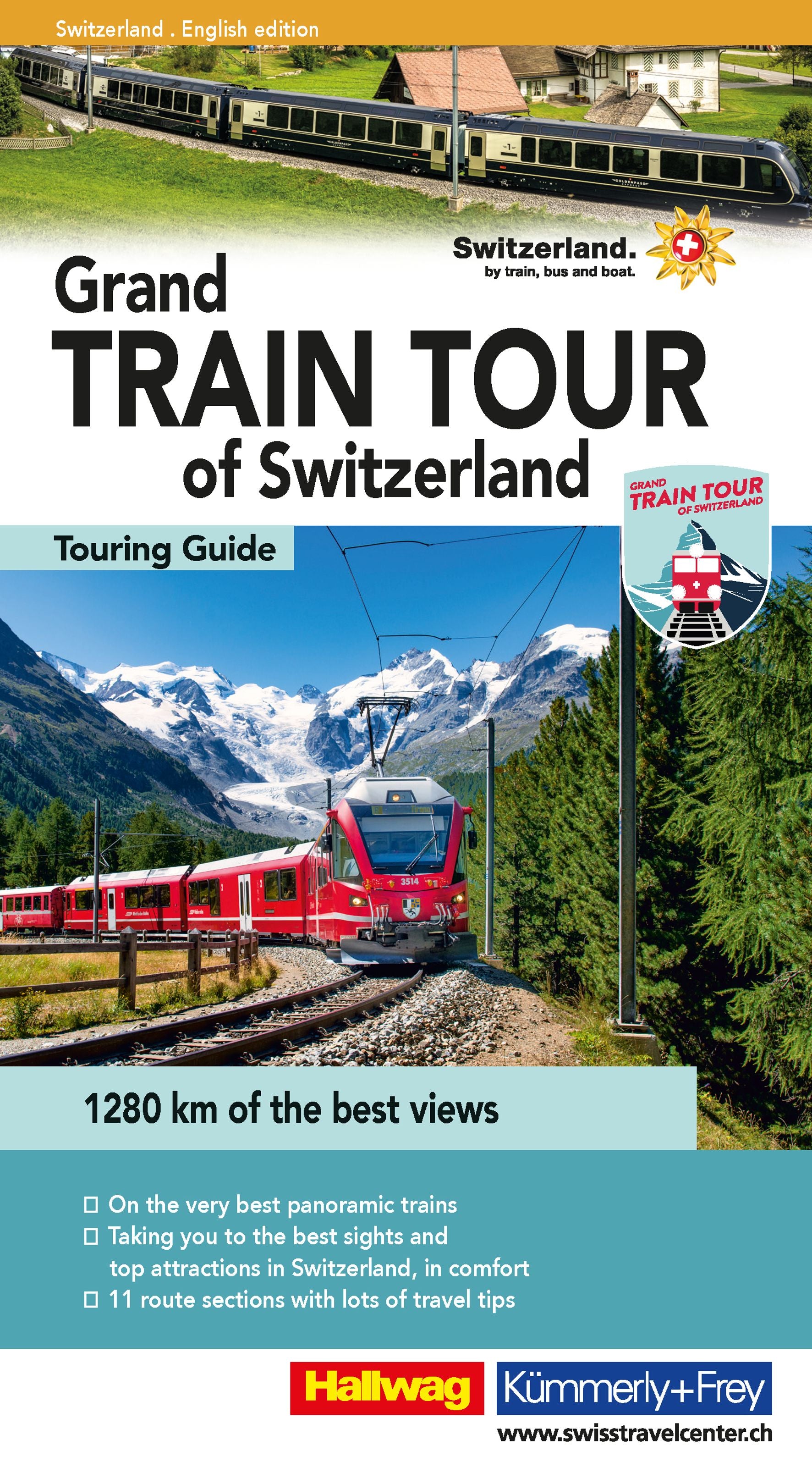 Baumgartner, Roland: Grand Train Tour of Switzerland / englische Ausgabe