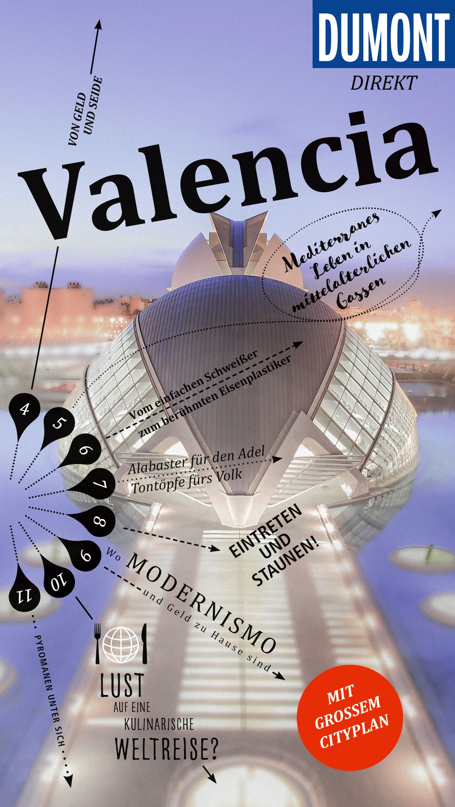 von Daniel Izquierdo Hänni: DUMONT direkt Reiseführer Valencia