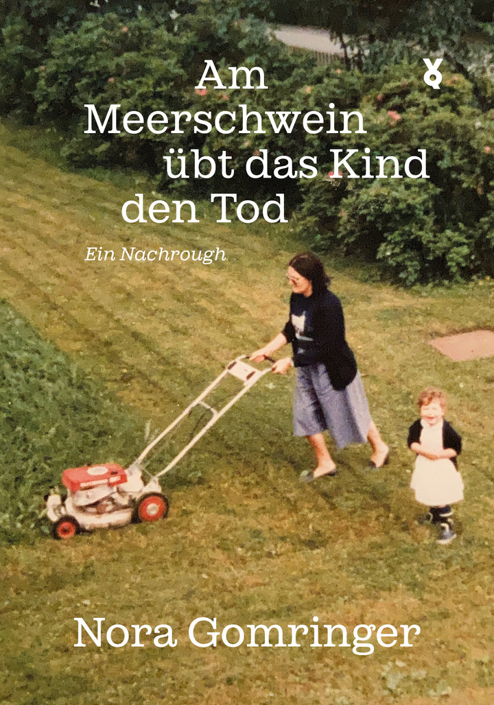 von Nora Gomringer, Voland & Quist: Am Meerschwein übt das Kind den Tod