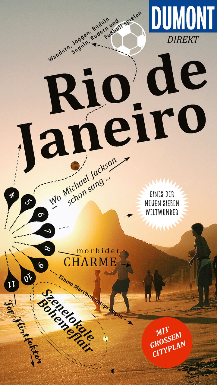 von Nicolas Stockmann, Helmuth Taubald: DUMONT direkt Reiseführer Rio de Janeiro