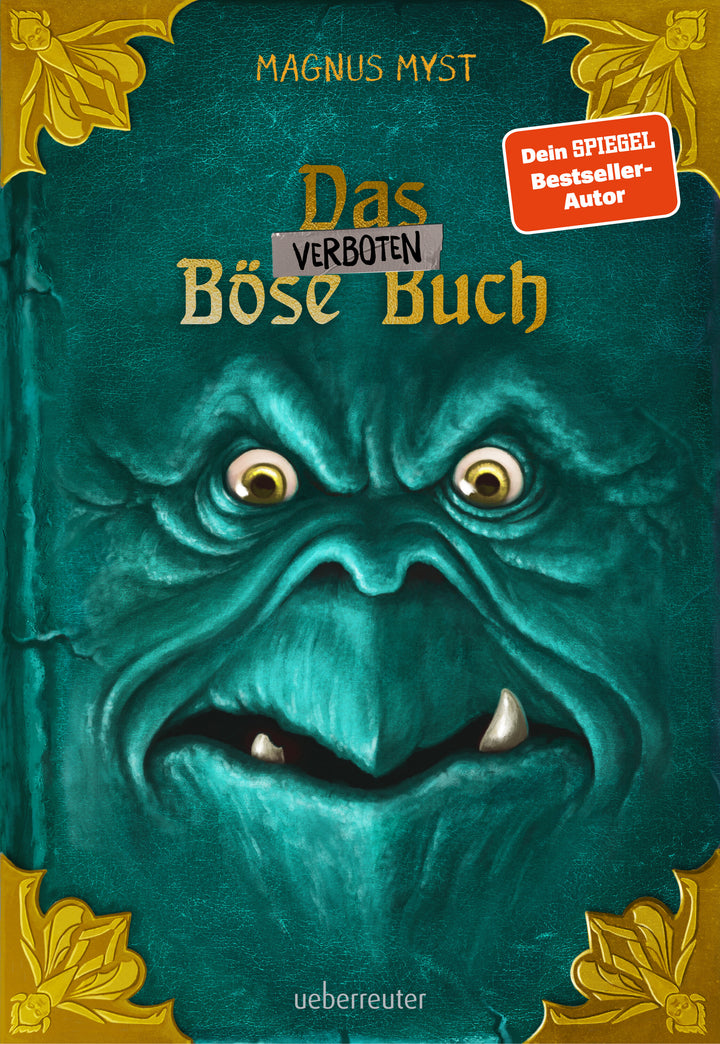 von Magnus Myst, illustriert von Thomas Hussung: Das verboten Böse Buch (Die Bösen Bücher, Bd. 2)