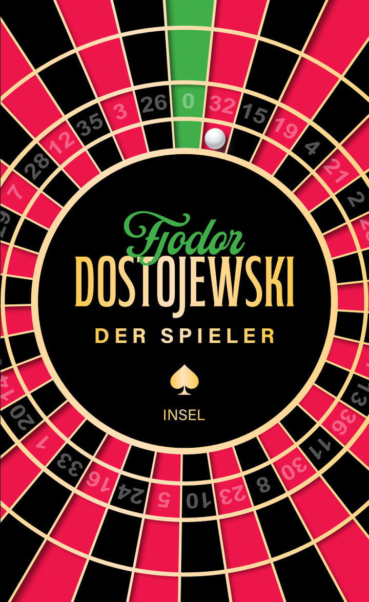 von Fjodor Michailowitsch Dostojewski, übersetzt von Hermann Röhl: Der Spieler