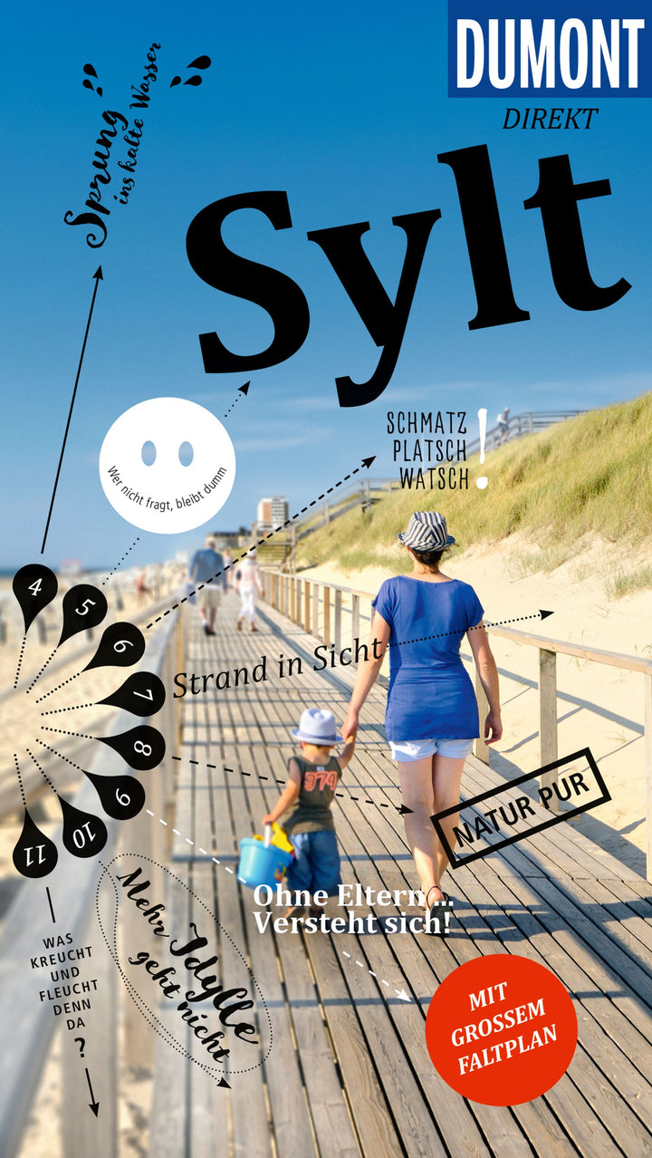 von Rayka Kobiella: DUMONT direkt Reiseführer Sylt