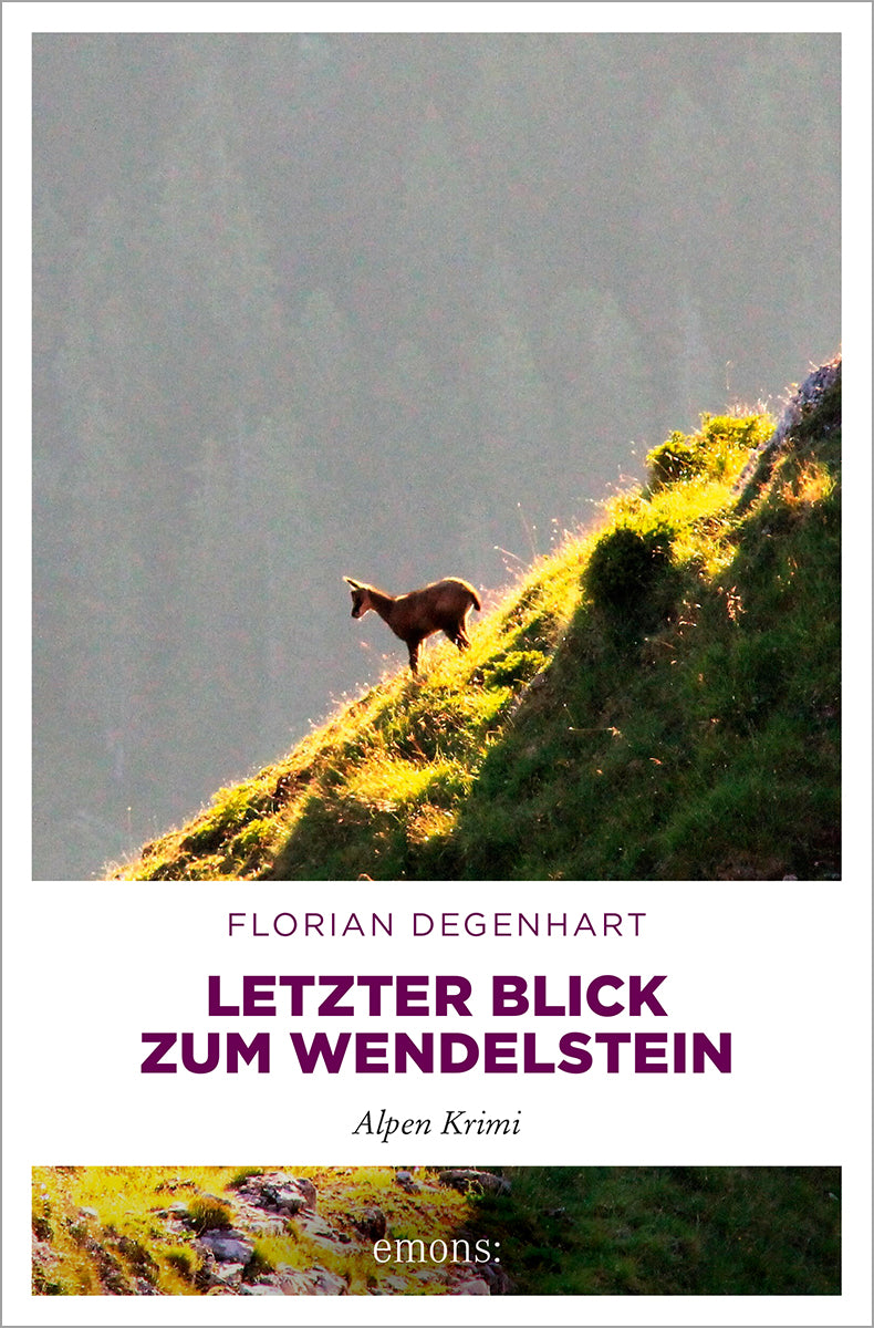 Degenhart, Florian: Letzter Blick zum Wendelstein