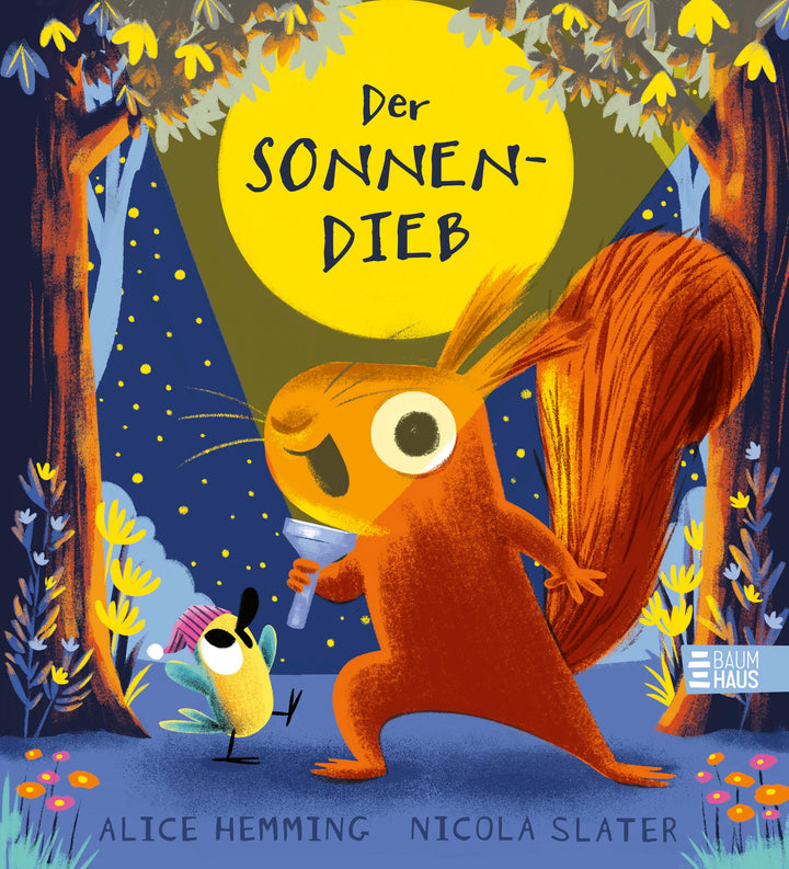 von Alice Hemming, illustriert von Nicola Slater: Der Sonnendieb