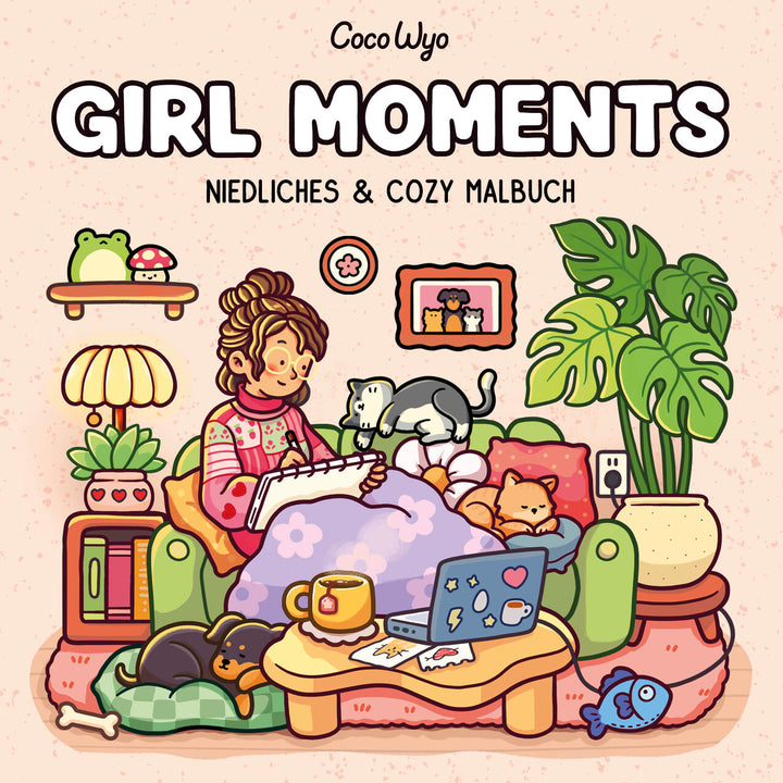 von Coco Wyo: Girl Moments