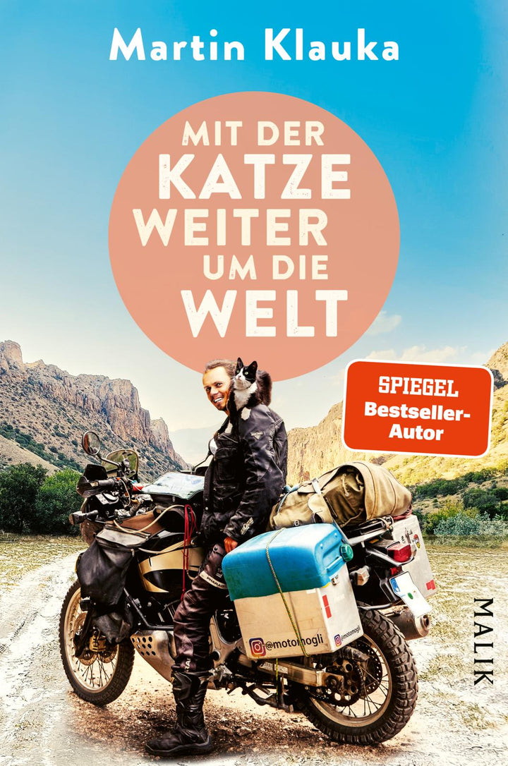 von Martin Klauka: Mit der Katze weiter um die Welt