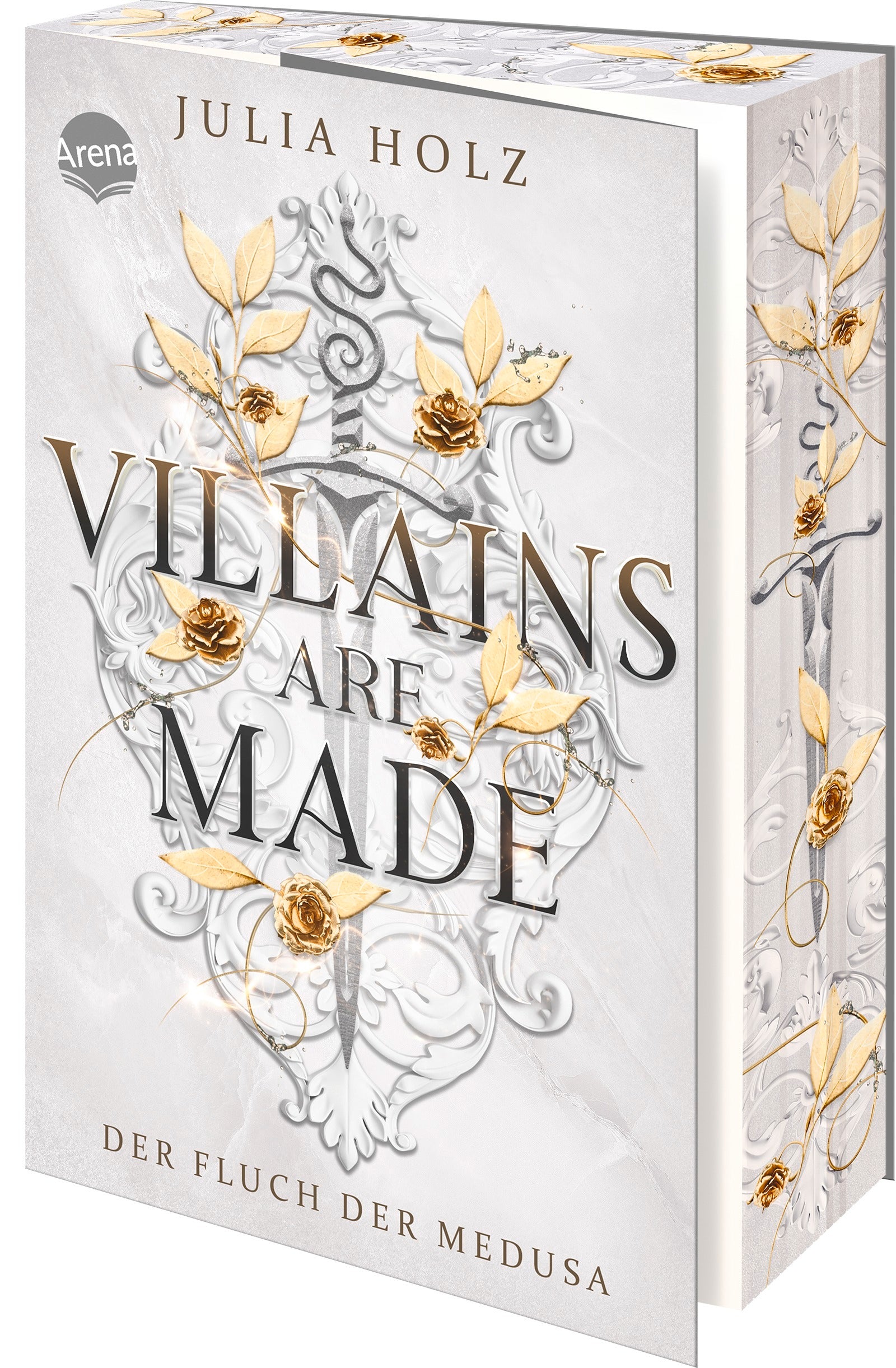von Julia Holz: Villains Are Made (1). Der Fluch der Medusa