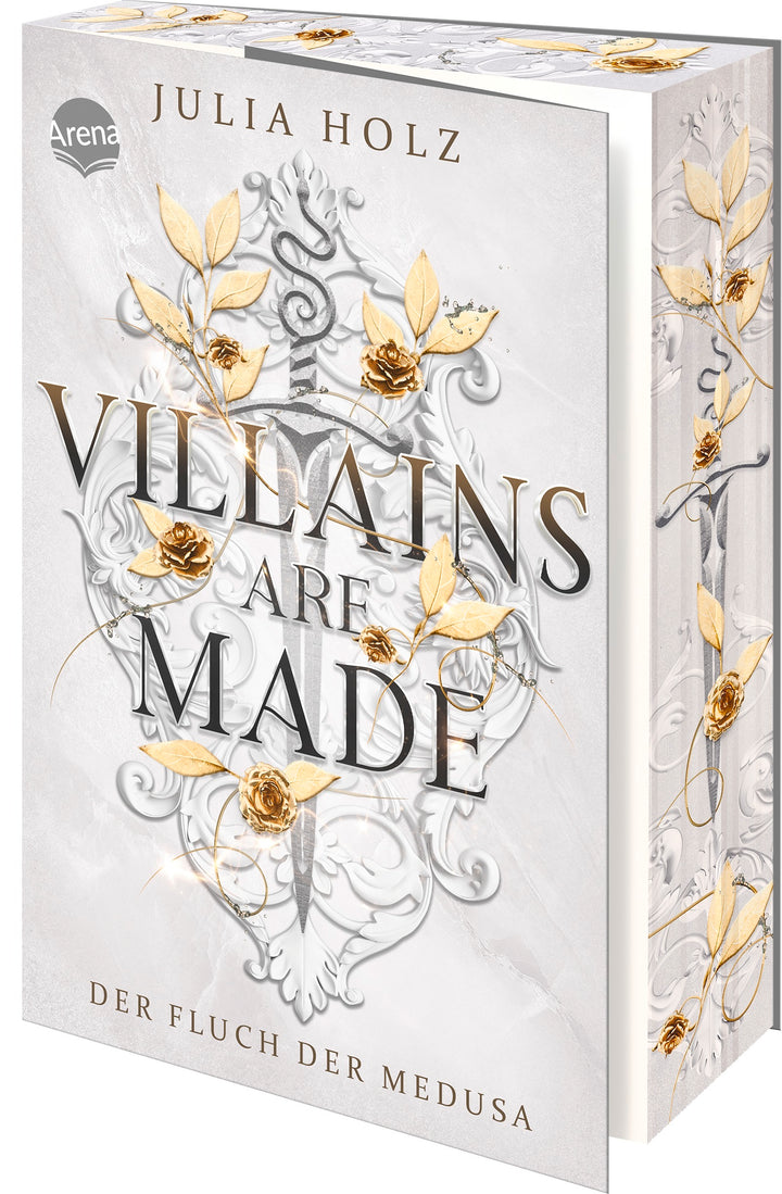 von Julia Holz: Villains Are Made (1). Der Fluch der Medusa