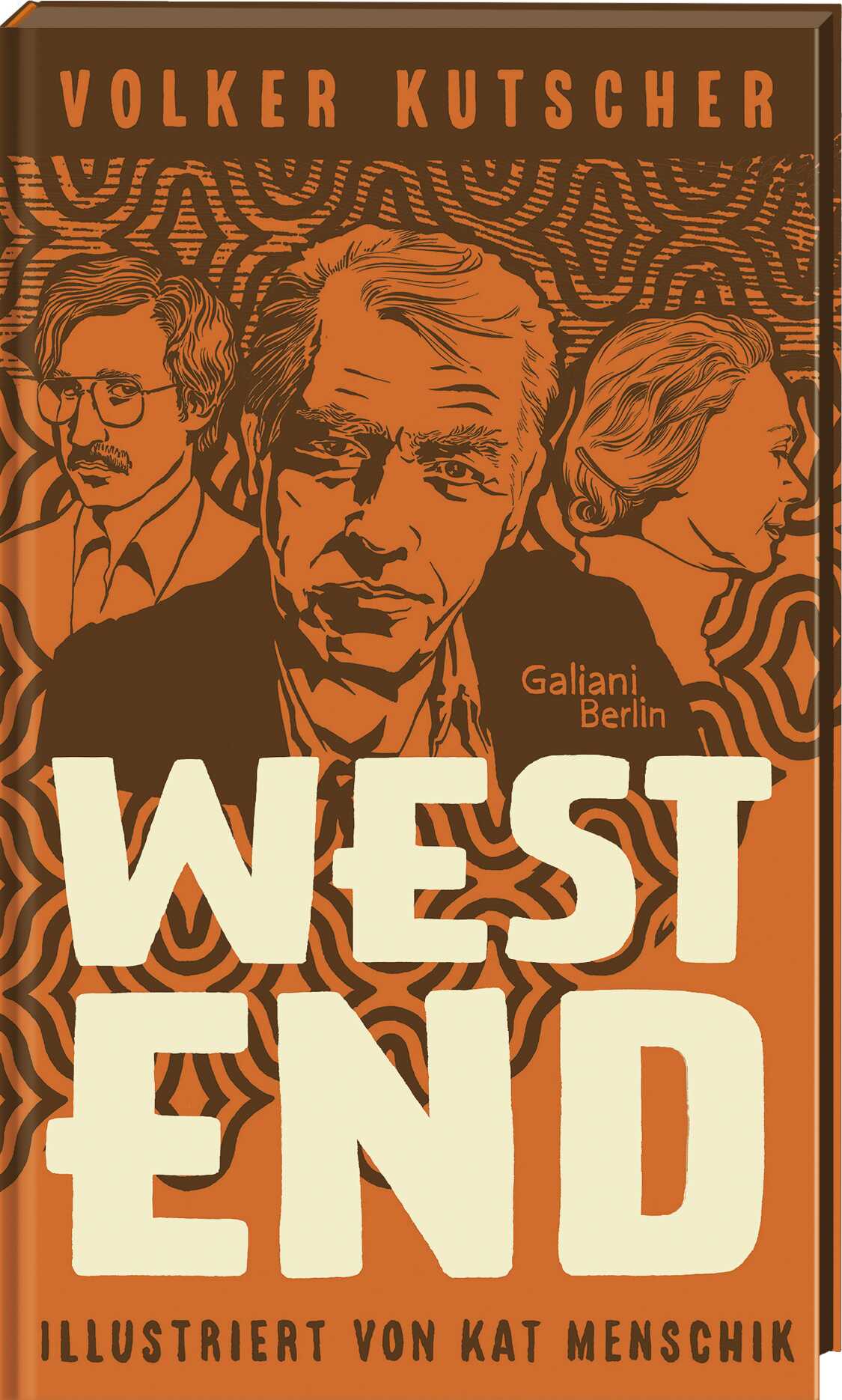 von Volker Kutscher, Kat Menschik: Westend