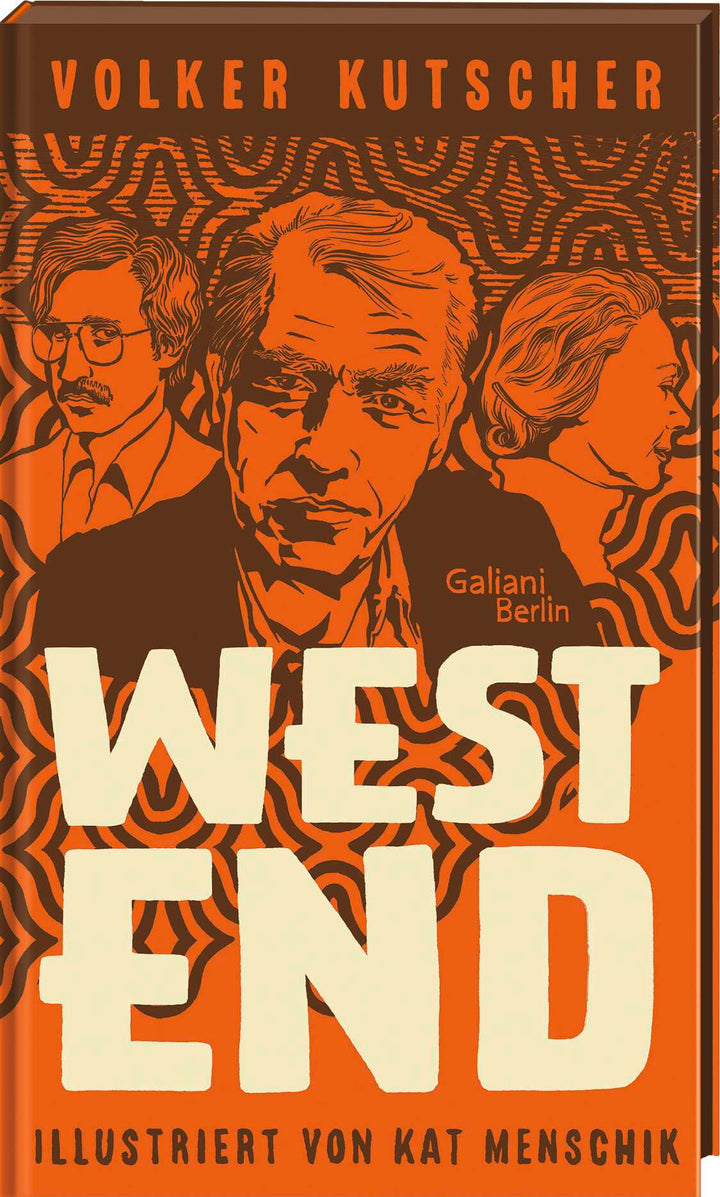 von Volker Kutscher, Kat Menschik: Westend
