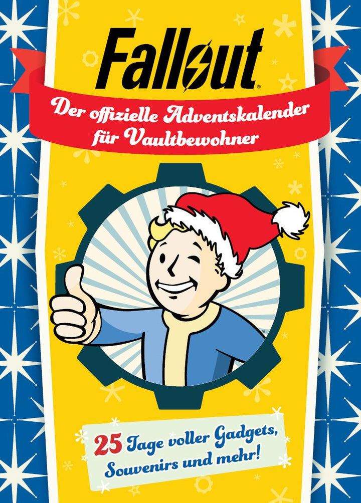 von Panini: Fallout: Der offizielle Adventskalender für Vaultbewohner -