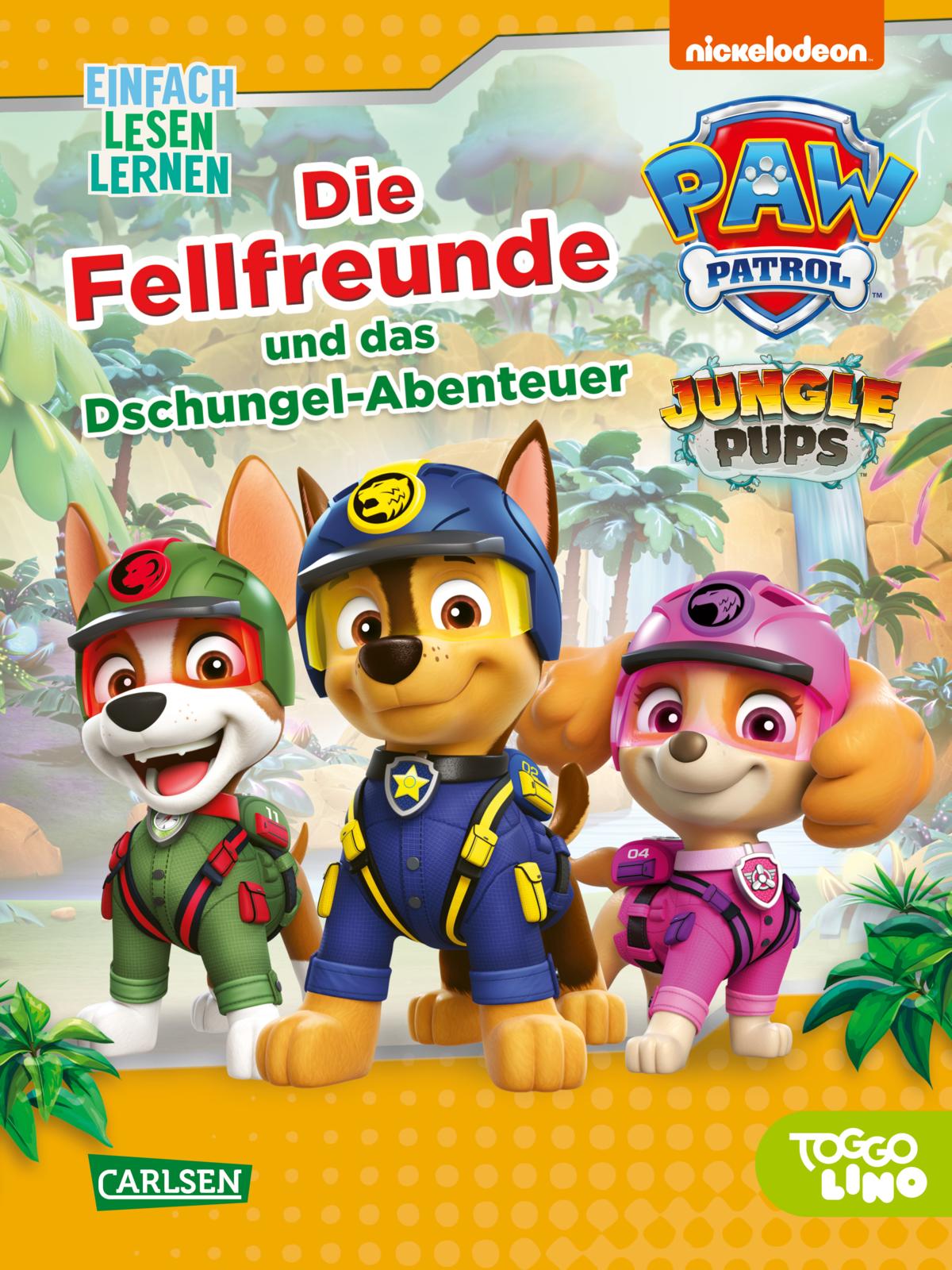 De Lon, Nora: PAW Patrol: Die Fellfreunde und das Dschungel-Abenteuer