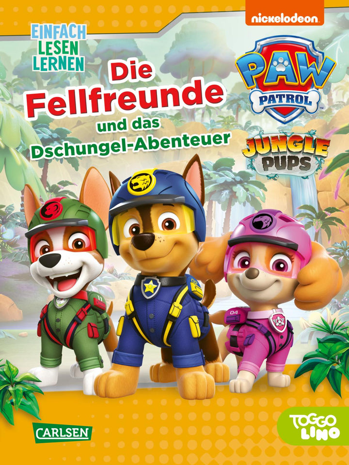 De Lon, Nora: PAW Patrol: Die Fellfreunde und das Dschungel-Abenteuer