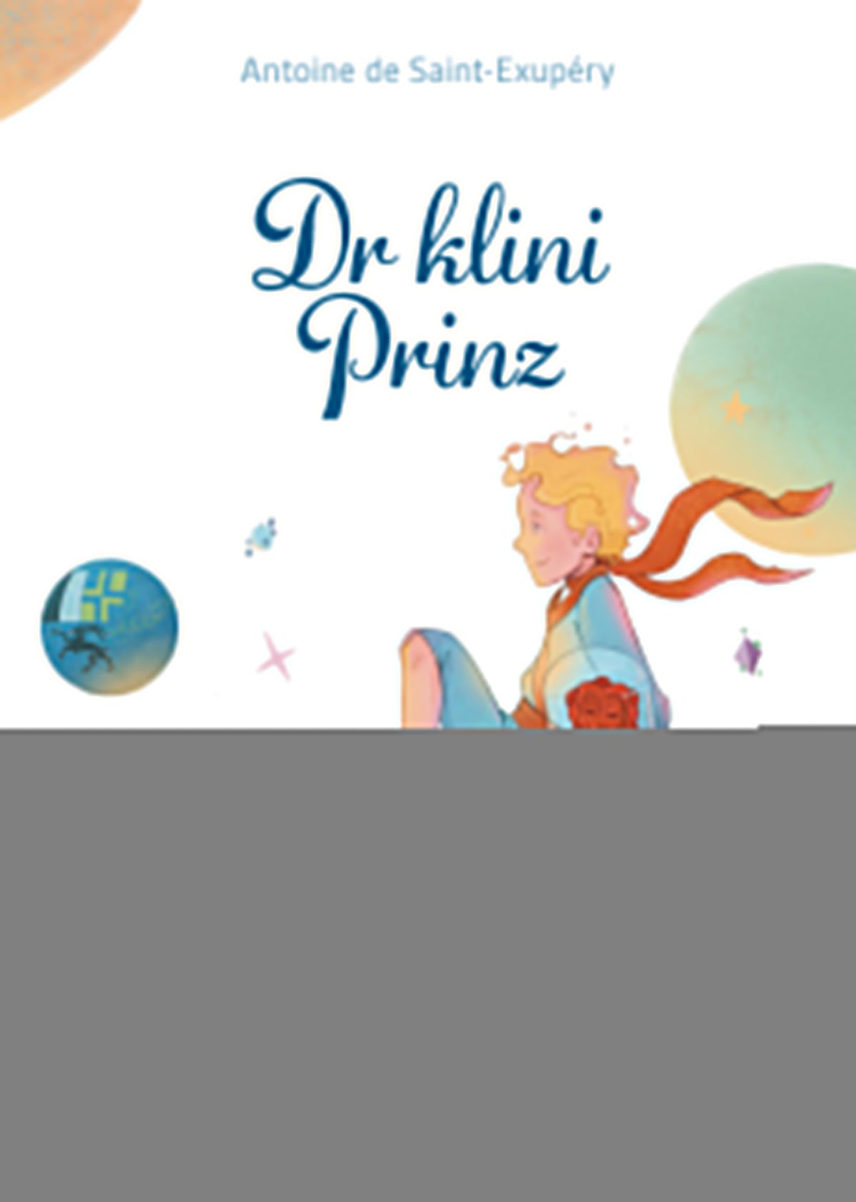 Dr klini Prinz -   Bilderbücher - Geschichten für alle Kinder