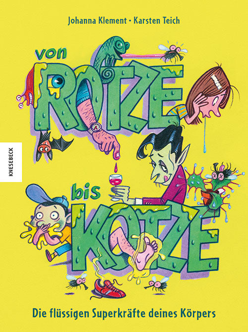 Klement, Johanna: Von Rotze bis Kotze