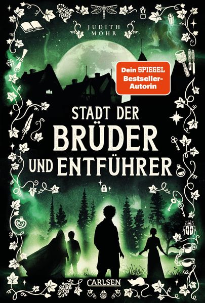 von Judith Mohr: Stadt der Brüder und Entführer (Stadt der Magier 4) -   Kinderbücher ab 12 Jahren