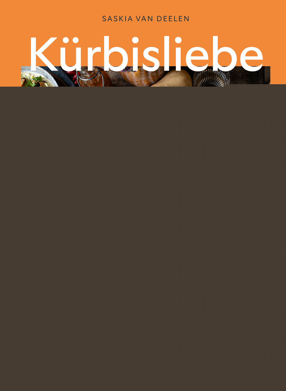 von Saskia van Deelen: Kürbisliebe -  Kochbücher 