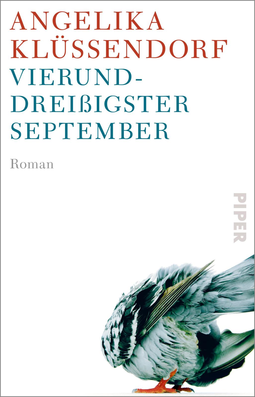 Klüssendorf, Angelika: Vierunddreißigster September