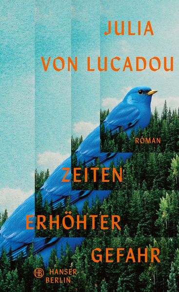 von Julia von Lucadou: Zeiten erhöhter Gefahr - Schweizer Literatur  