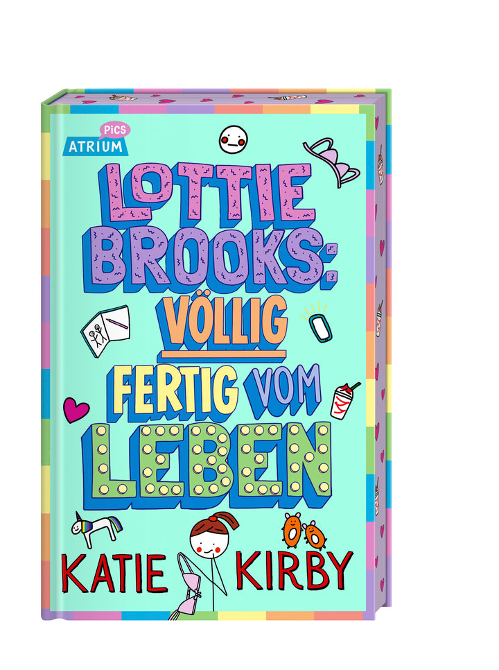von Katie Kirby, übersetzt von Katharina Naumann: Lottie Brooks: Völlig fertig vom Leben