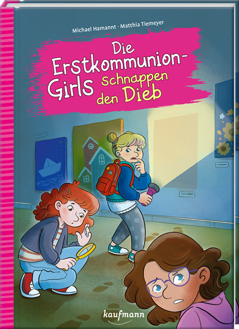 von Michael Hamannt, illustriert von Matthia Tiemeyer: Die Erstkommuniongirls schnappen den Dieb