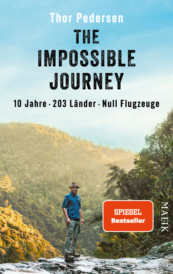 von Thor Pedersen, übersetzt von Ulrike Frey, Monika Keipert: The Impossible Journey