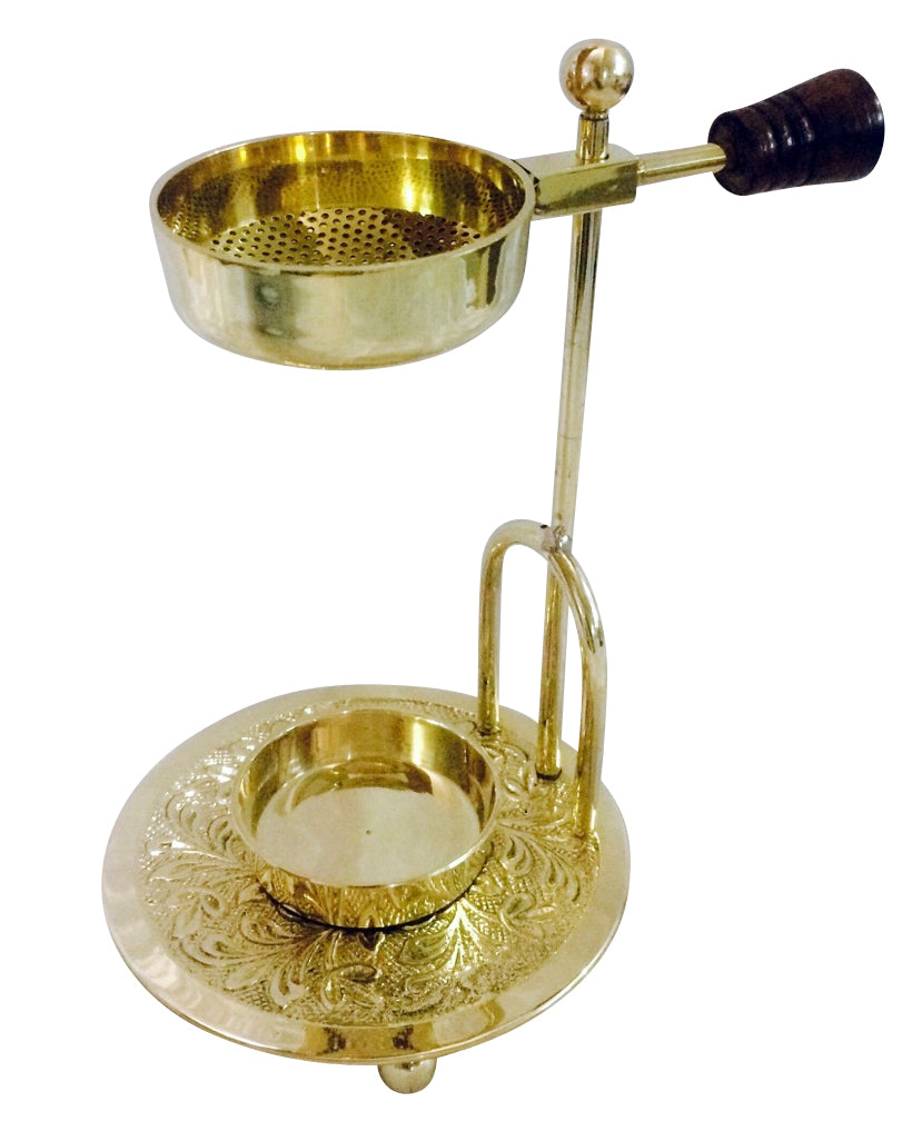 Weihrauchständer Messing - höhenverstellbar - WRF84