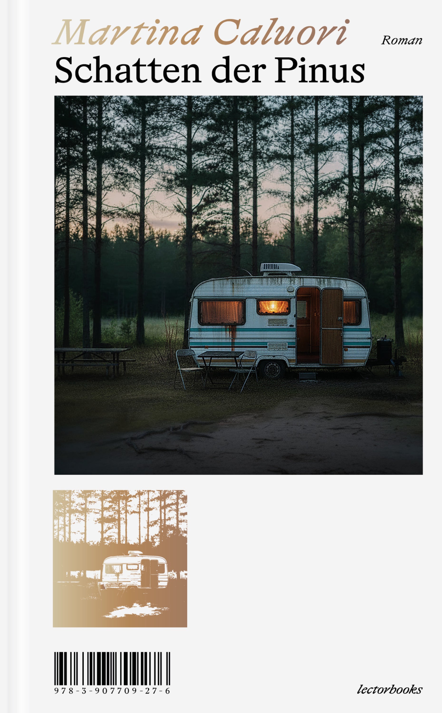 von Martina Caluori: Schatten der Pinus