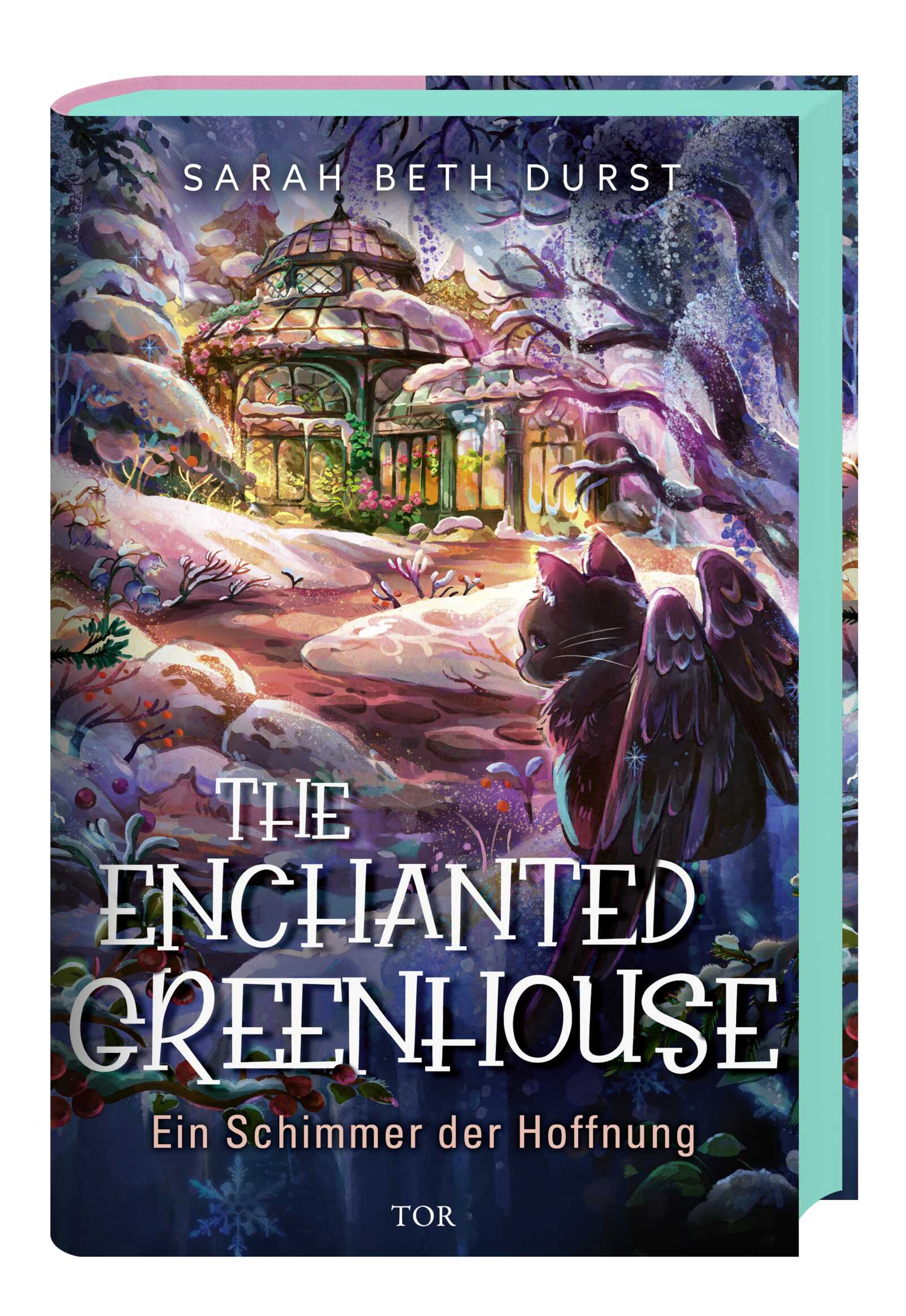 von Sarah Beth Durst, übersetzt von Aimée de Bruyn Ouboter: The Enchanted Greenhouse