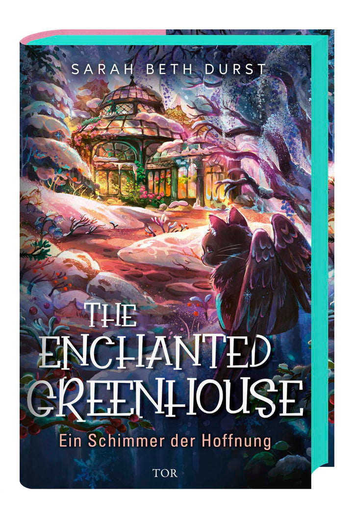 von Sarah Beth Durst, übersetzt von Aimée de Bruyn Ouboter: The Enchanted Greenhouse