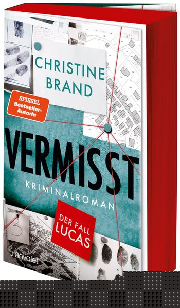von Christine Brand: Vermisst - Der Fall Lucas - Schweizer Krimi  