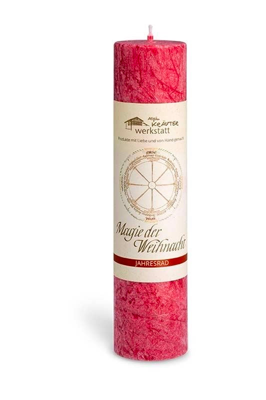 Allgäuer Heilkräuter-Kerze "Magie der Weihnacht"