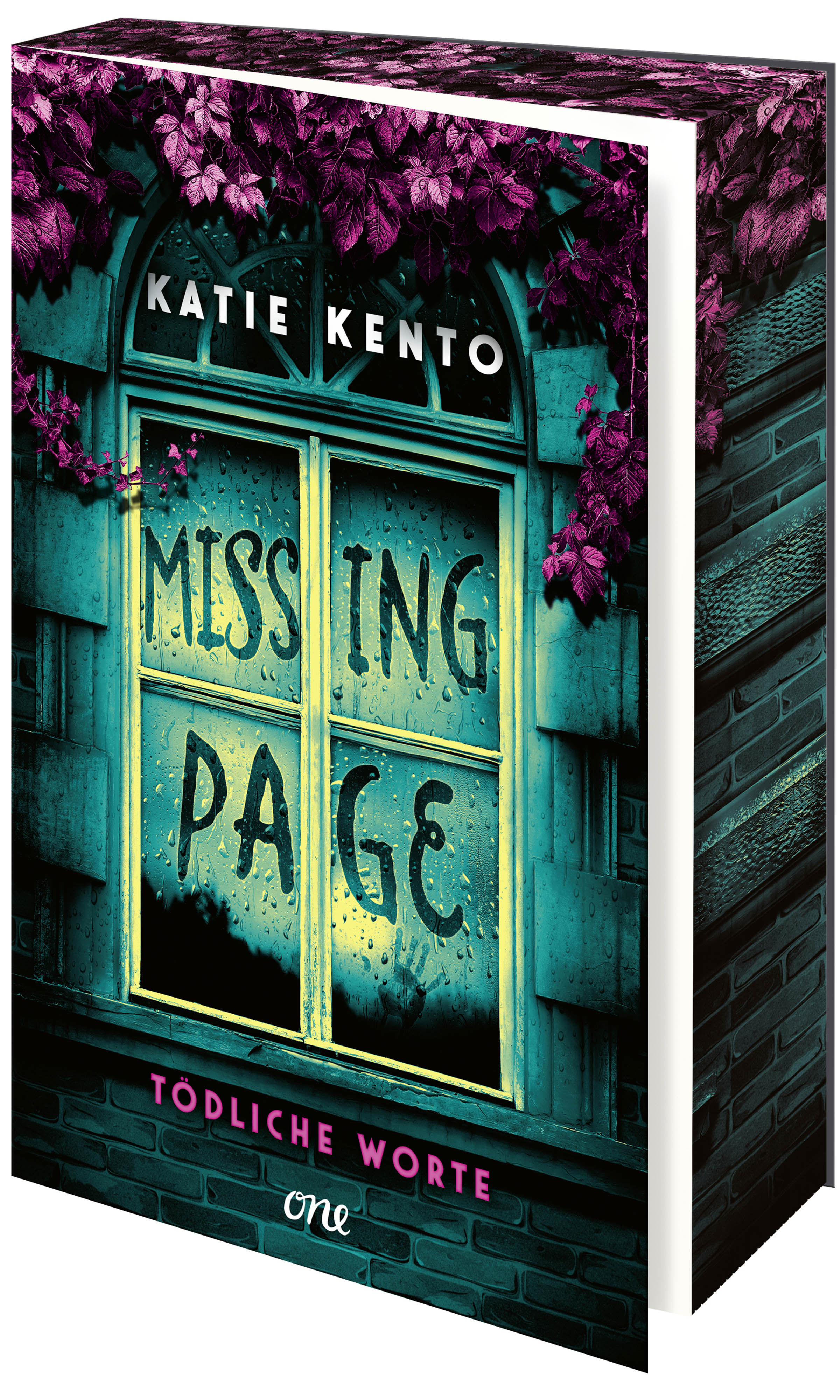 von Katie Kento: Missing Page - Tödliche Worte