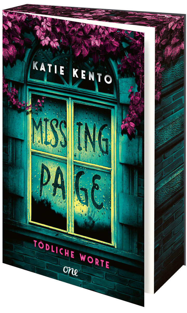 von Katie Kento: Missing Page - Tödliche Worte